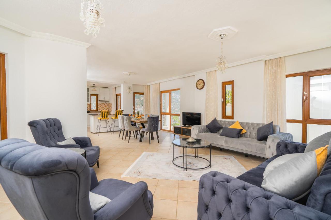 Villa Asya 2 Калкан Екстериор снимка
