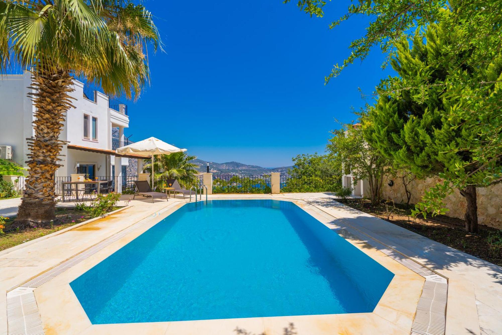 Villa Asya 2 Калкан Екстериор снимка