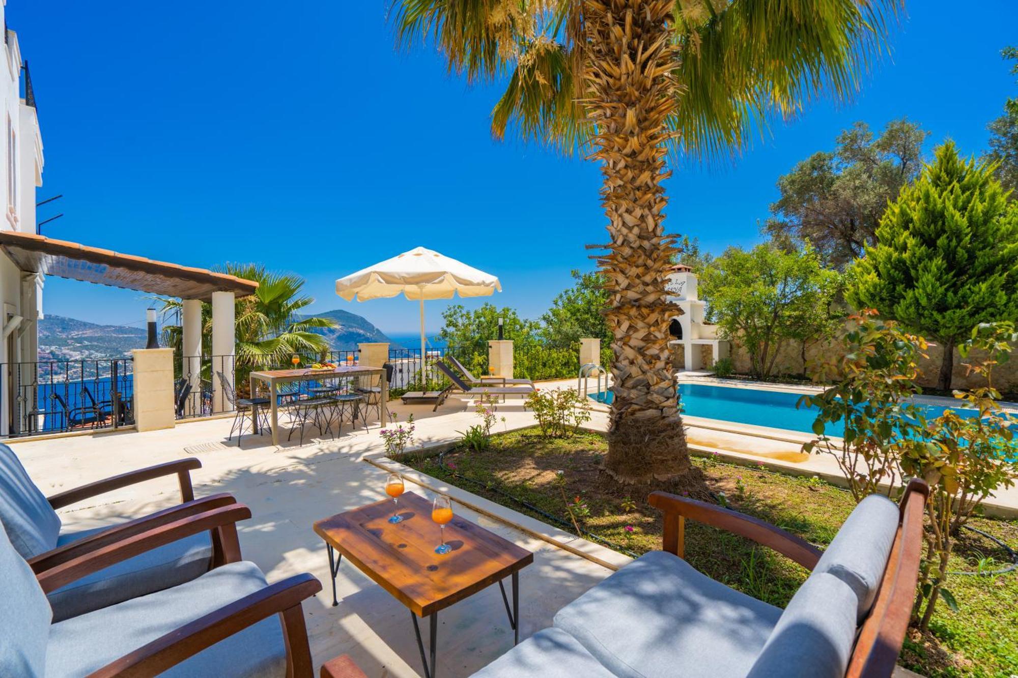 Villa Asya 2 Калкан Екстериор снимка