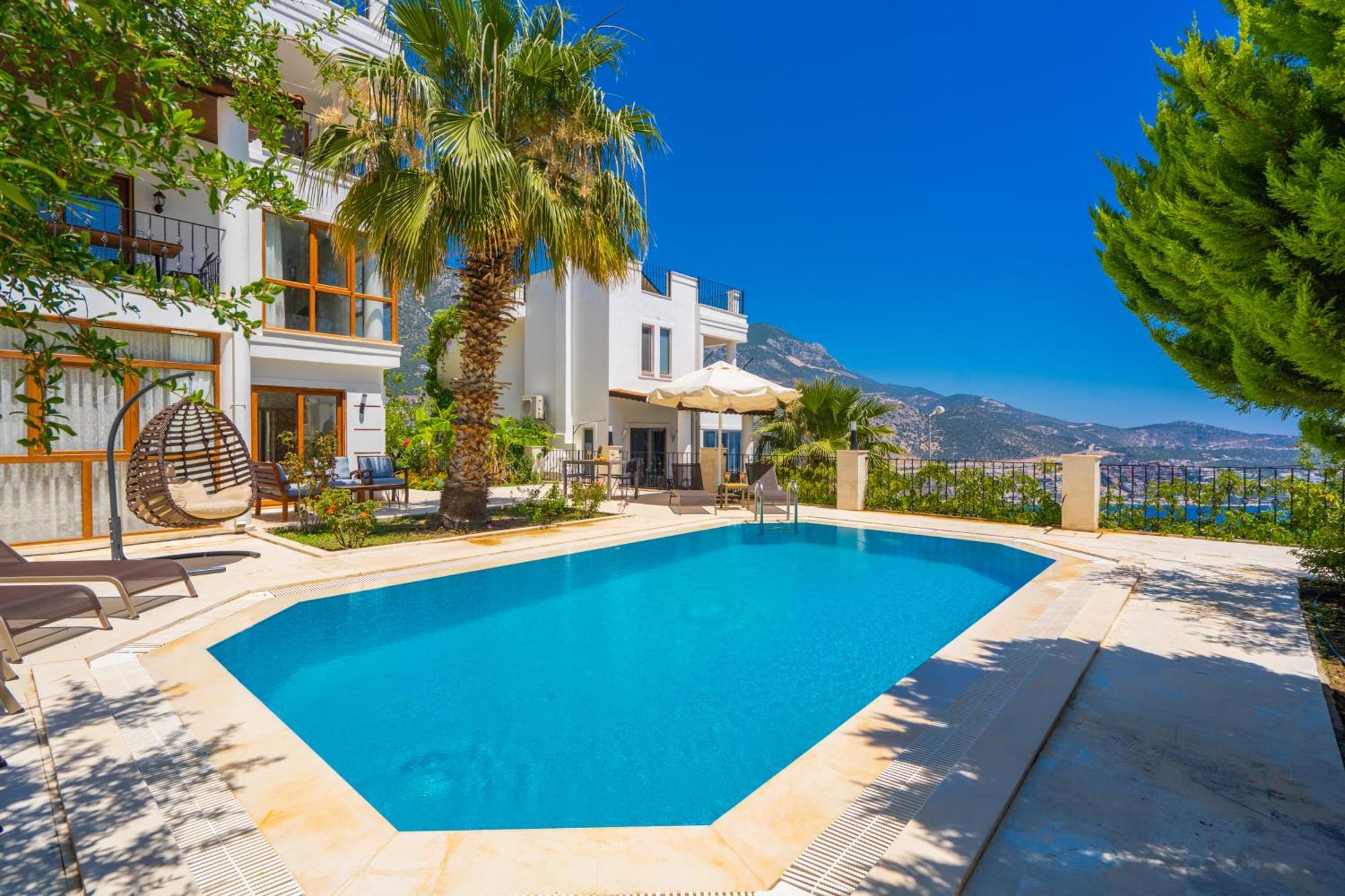 Villa Asya 2 Калкан Екстериор снимка