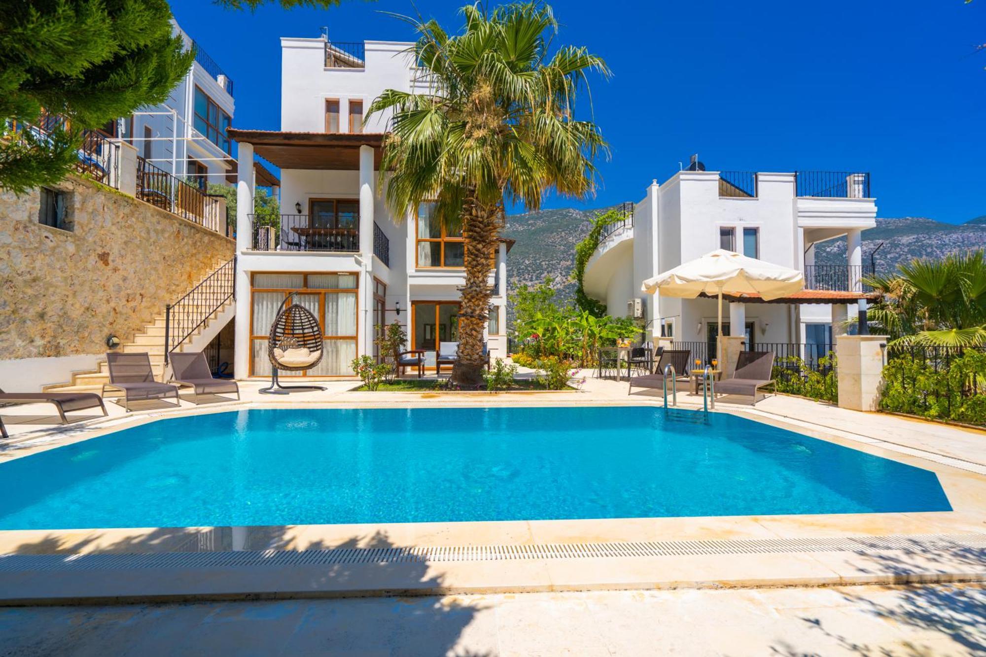 Villa Asya 2 Калкан Екстериор снимка