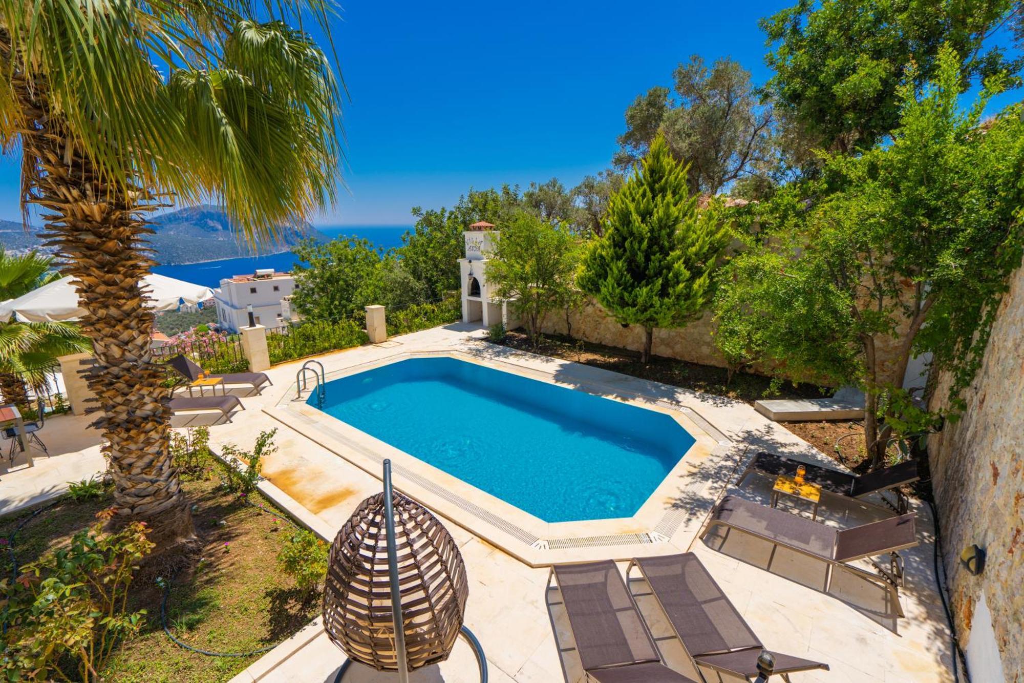 Villa Asya 2 Калкан Екстериор снимка