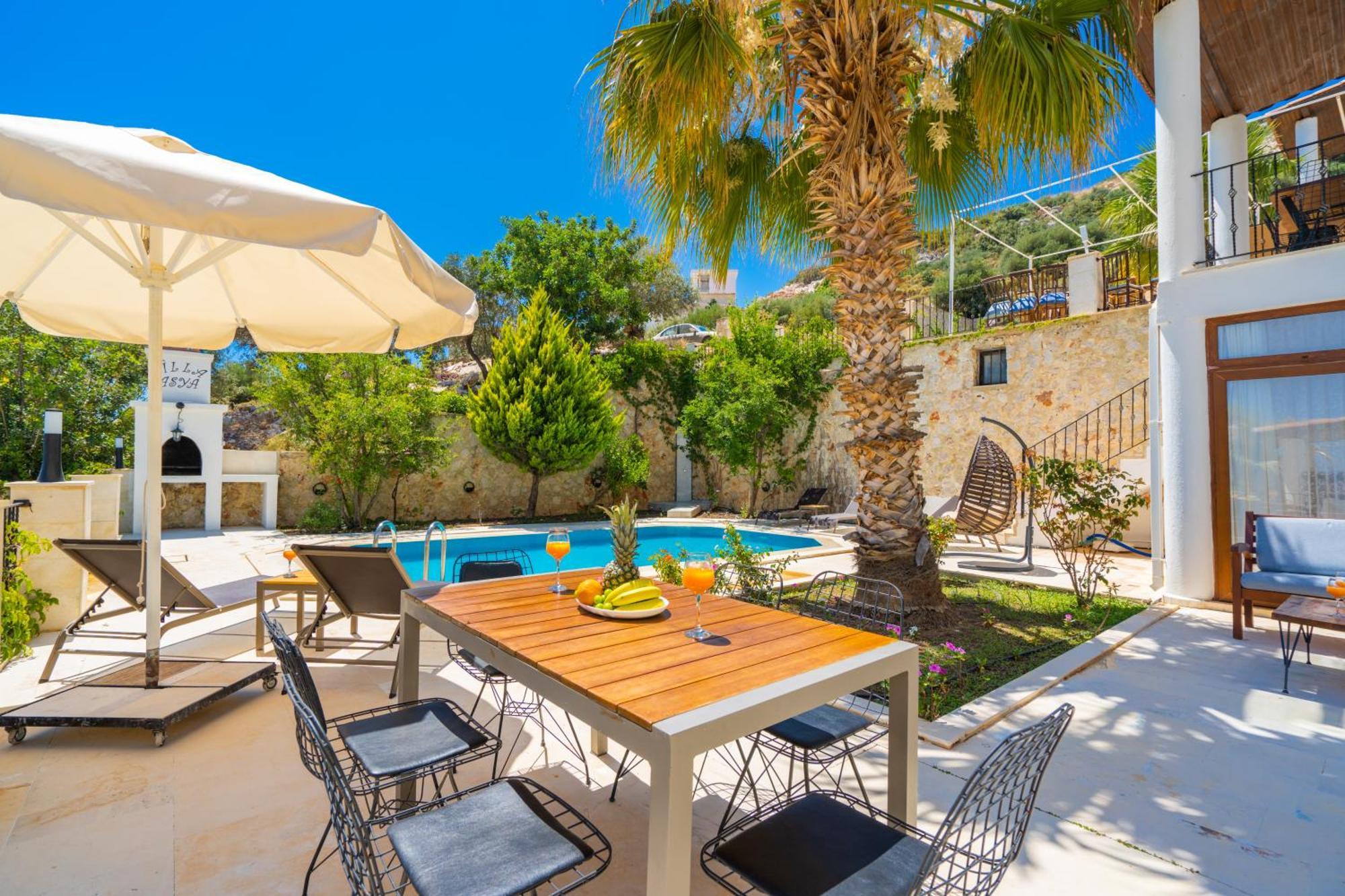 Villa Asya 2 Калкан Екстериор снимка