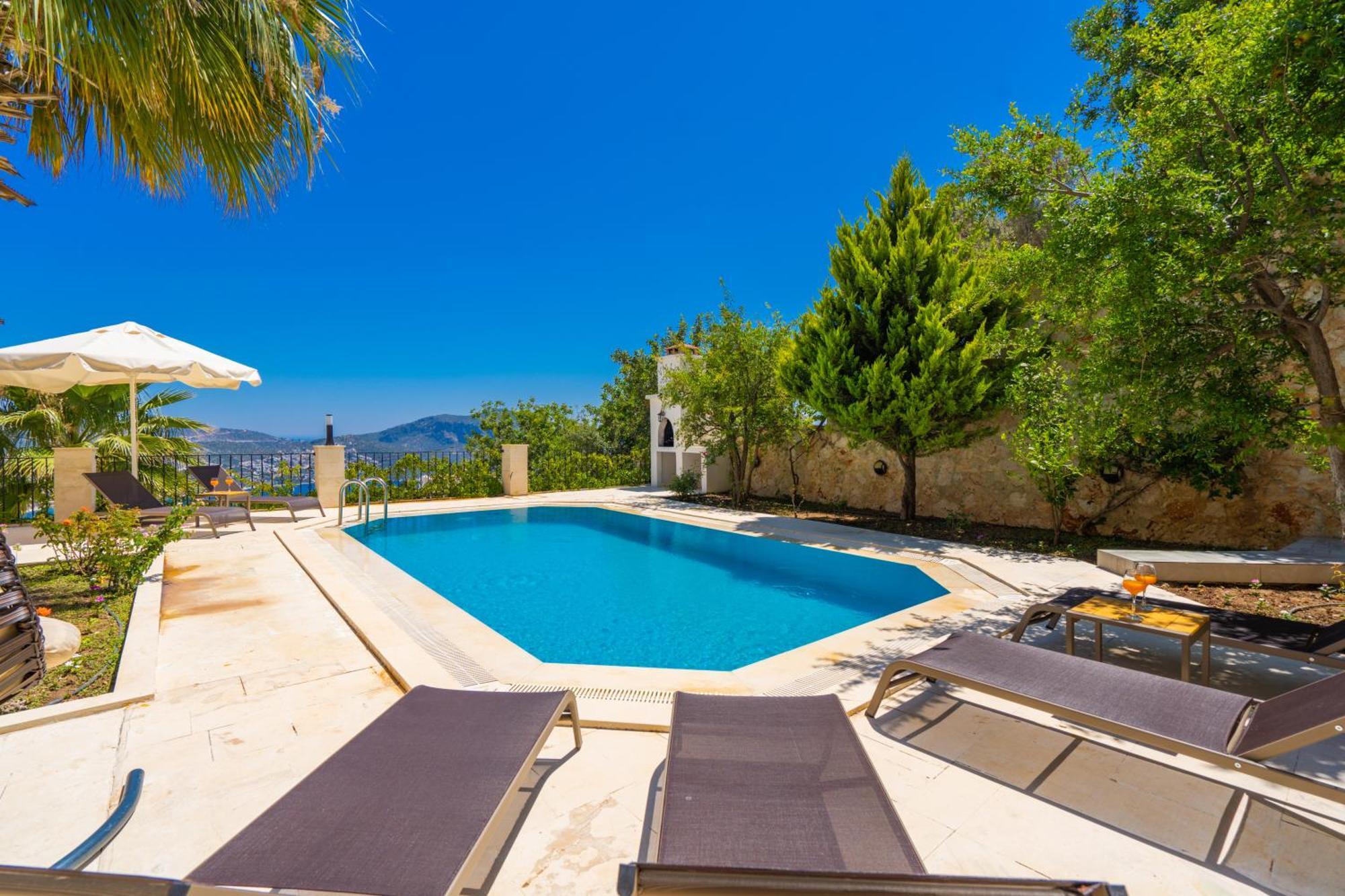 Villa Asya 2 Калкан Екстериор снимка