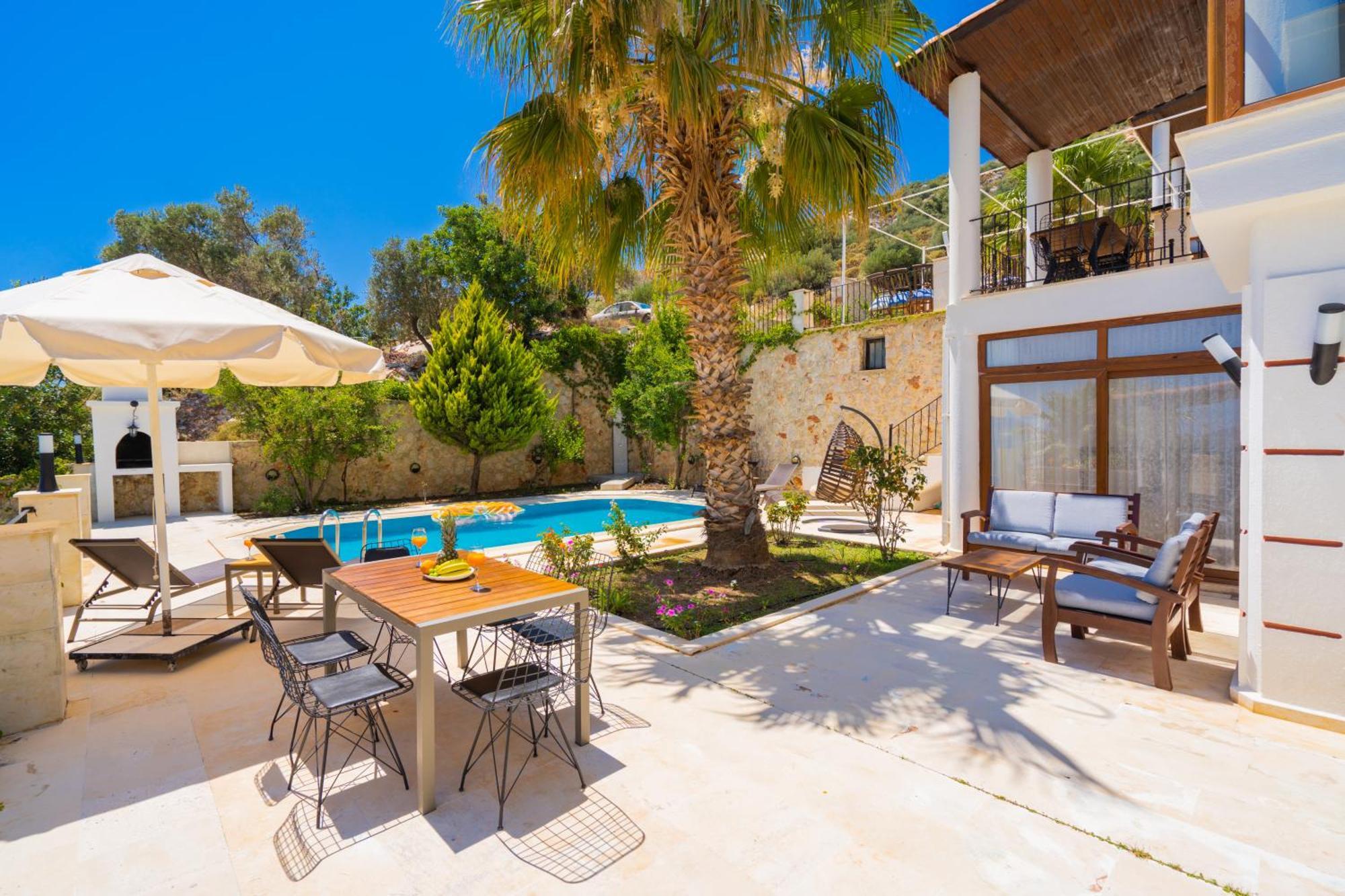 Villa Asya 2 Калкан Екстериор снимка