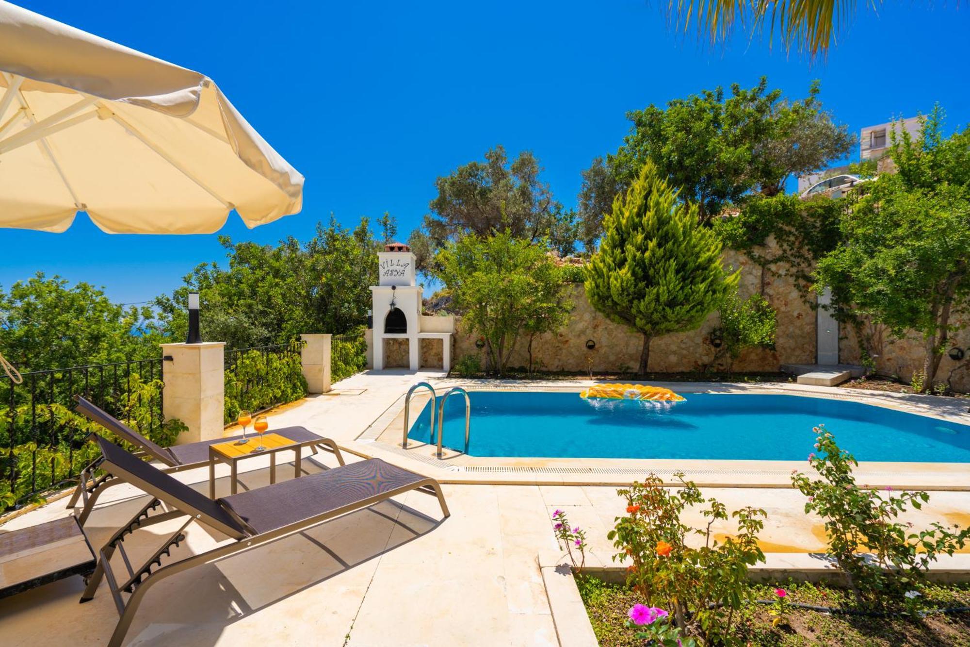 Villa Asya 2 Калкан Екстериор снимка