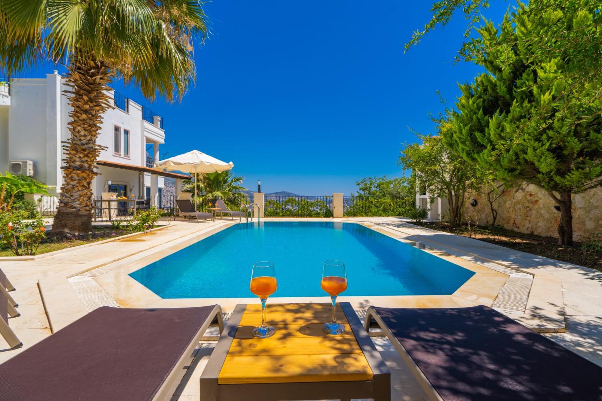 Villa Asya 2 Калкан Екстериор снимка