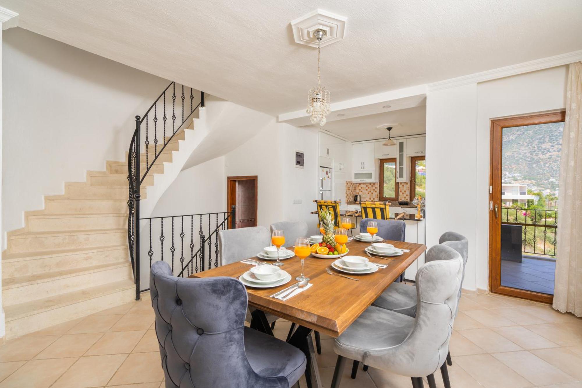 Villa Asya 2 Калкан Екстериор снимка