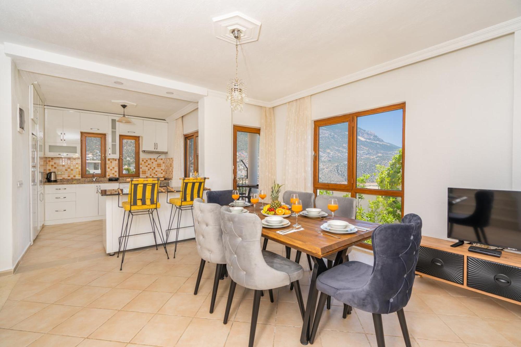 Villa Asya 2 Калкан Екстериор снимка
