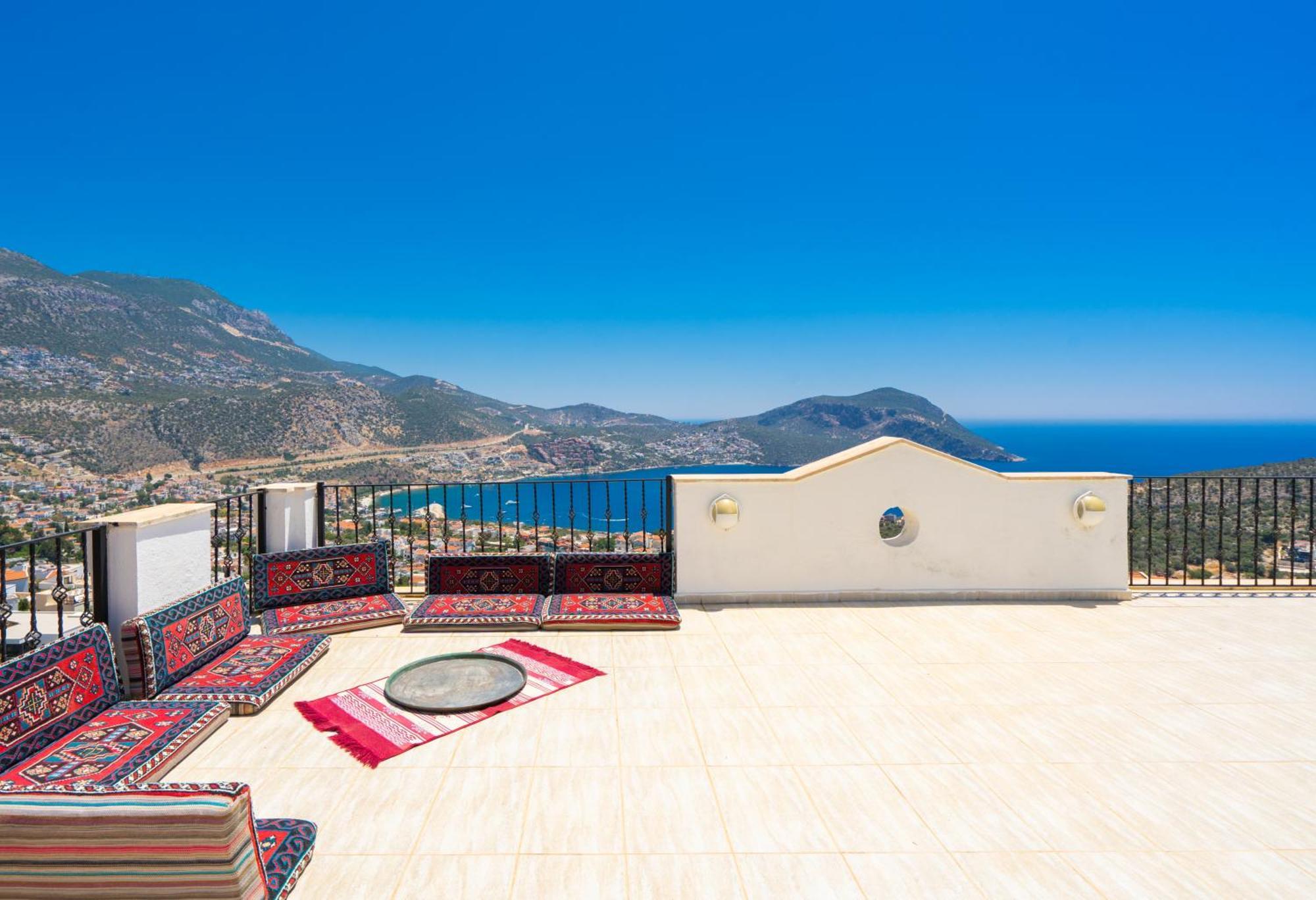 Villa Asya 2 Калкан Екстериор снимка