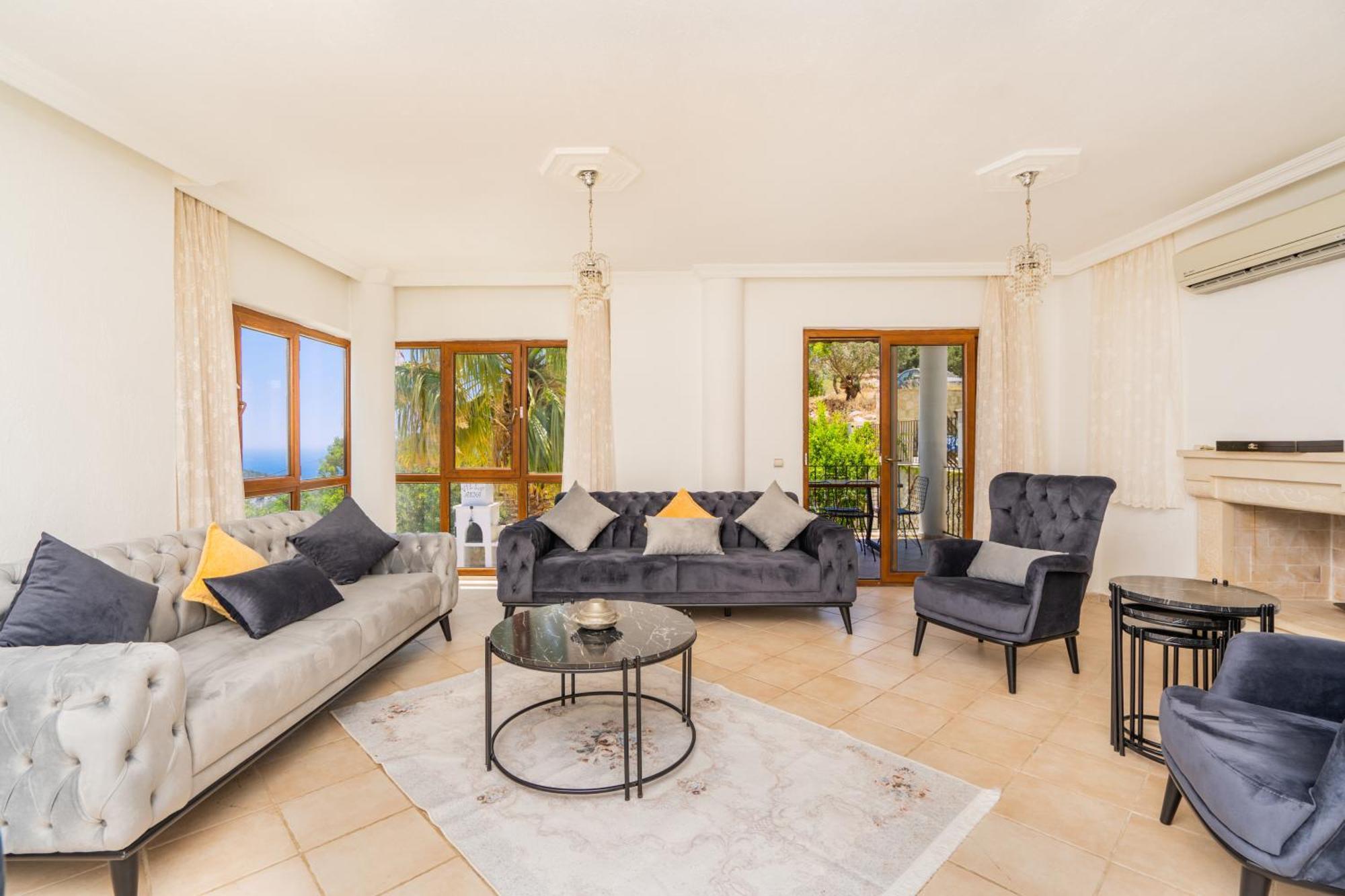 Villa Asya 2 Калкан Екстериор снимка