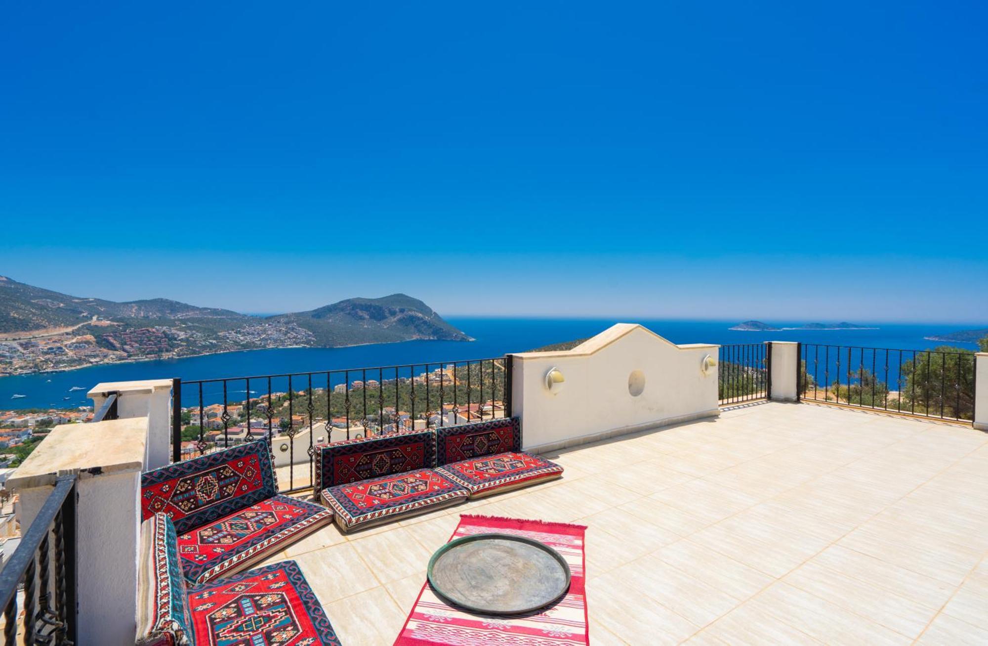 Villa Asya 2 Калкан Екстериор снимка