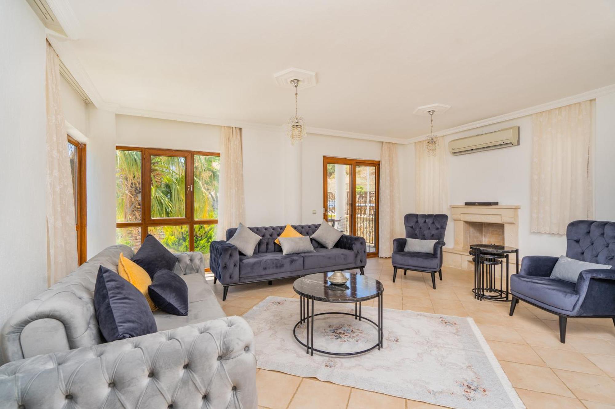 Villa Asya 2 Калкан Екстериор снимка