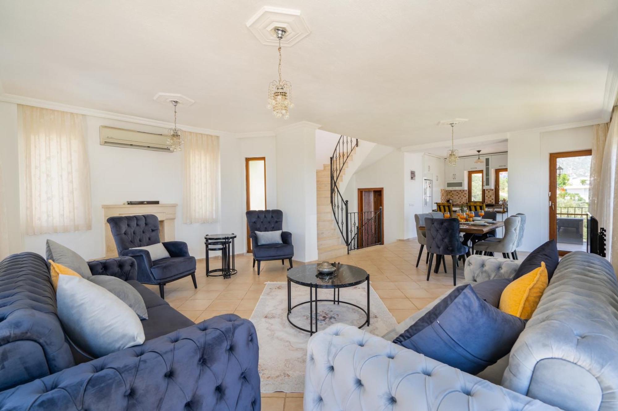 Villa Asya 2 Калкан Екстериор снимка